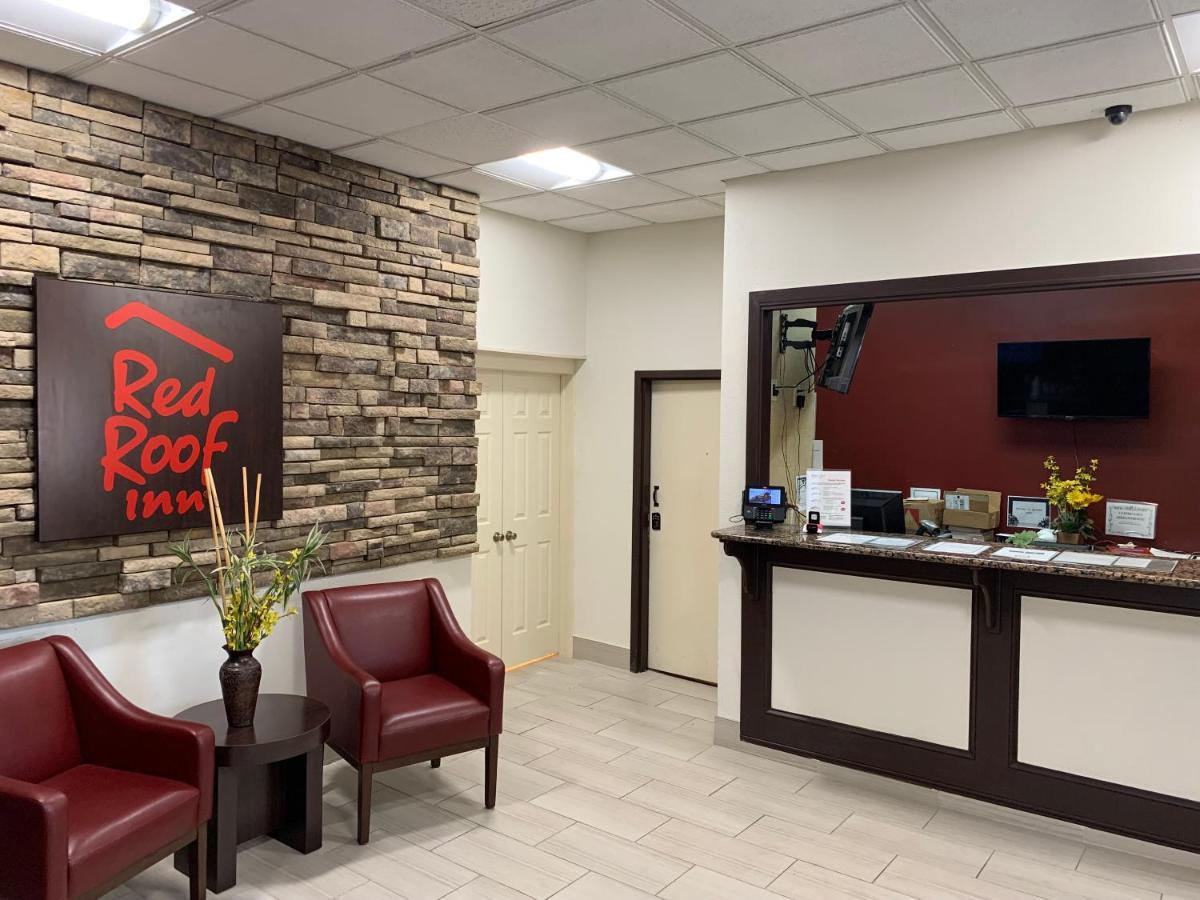 Red Roof Inn Atlanta - Six Flags Lodge West Bagian luar foto
