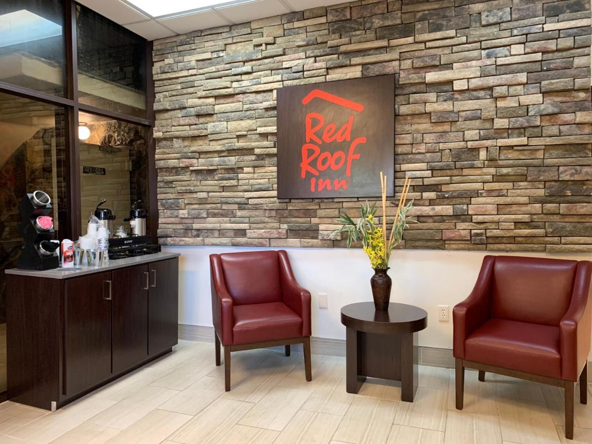 Red Roof Inn Atlanta - Six Flags Lodge West Bagian luar foto