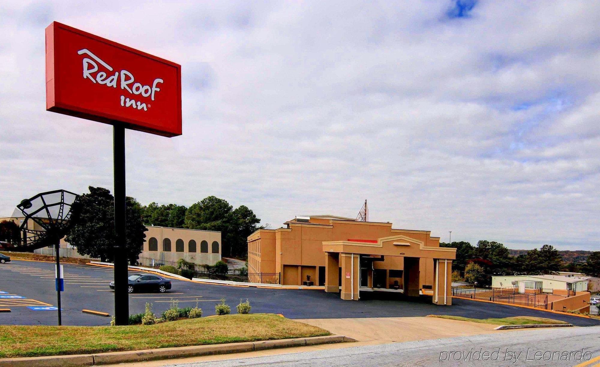 Red Roof Inn Atlanta - Six Flags Lodge West Bagian luar foto